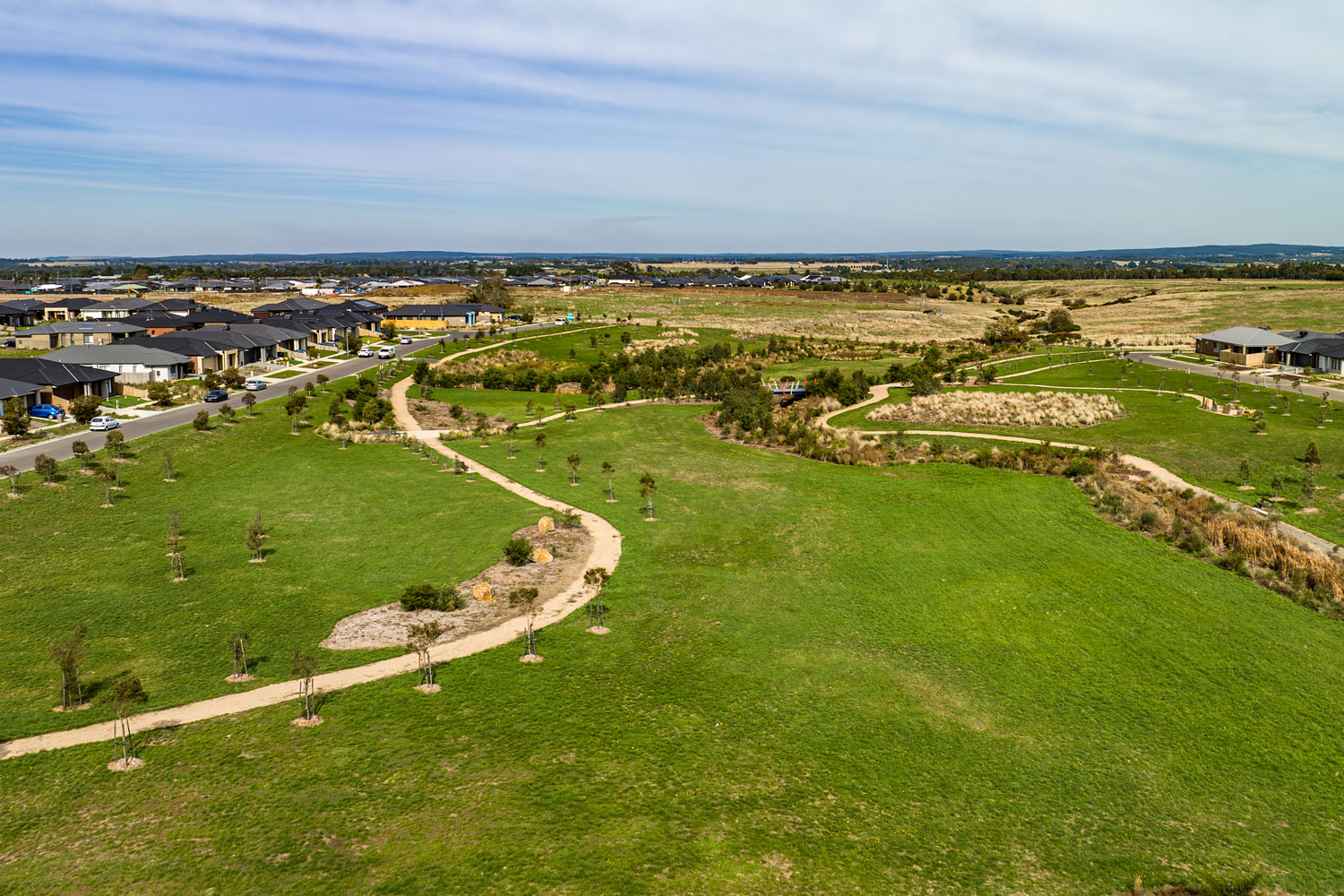 Florian Living Estate - Bonshaw Aerial