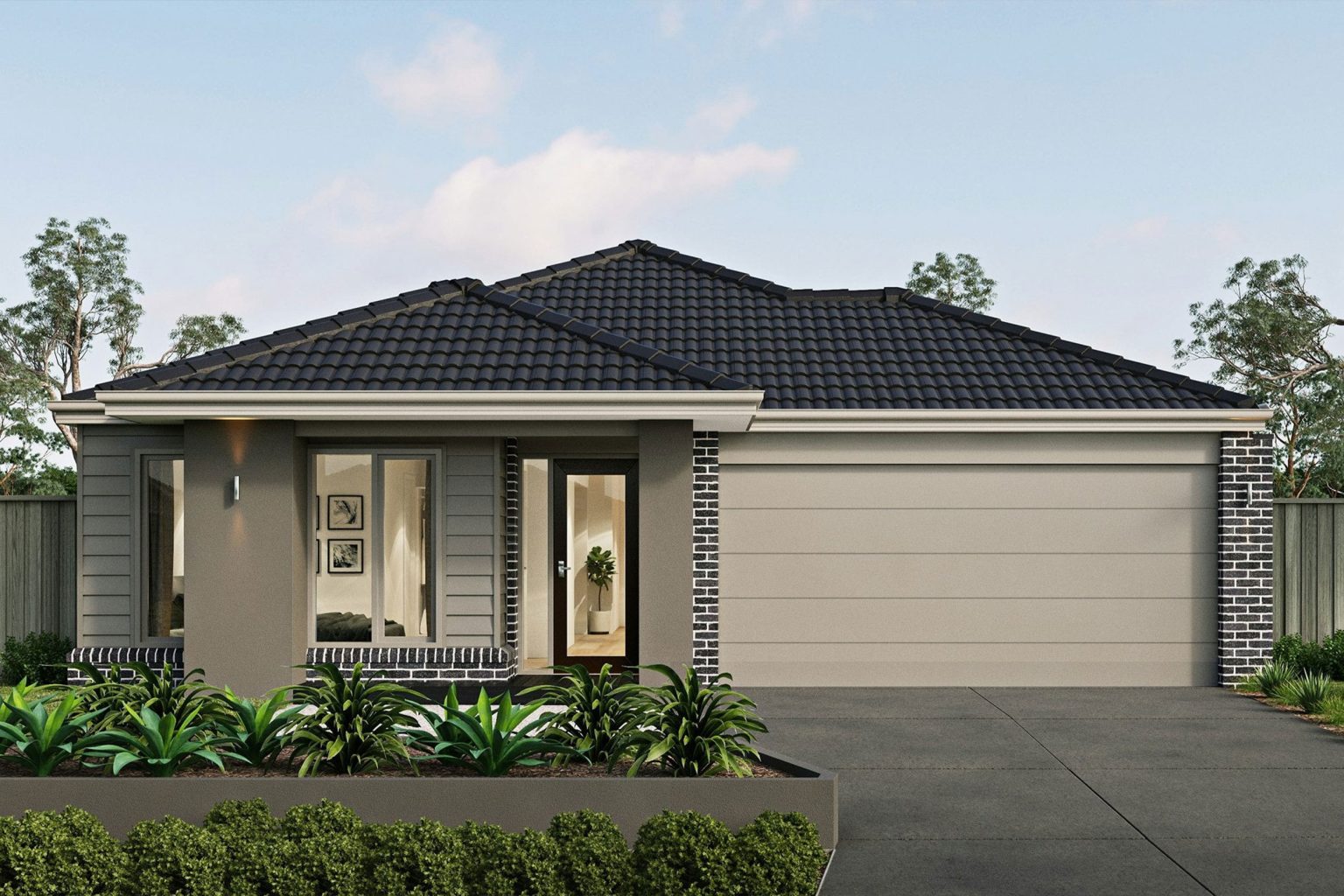 Florian Living Estate - Bonshaw Render