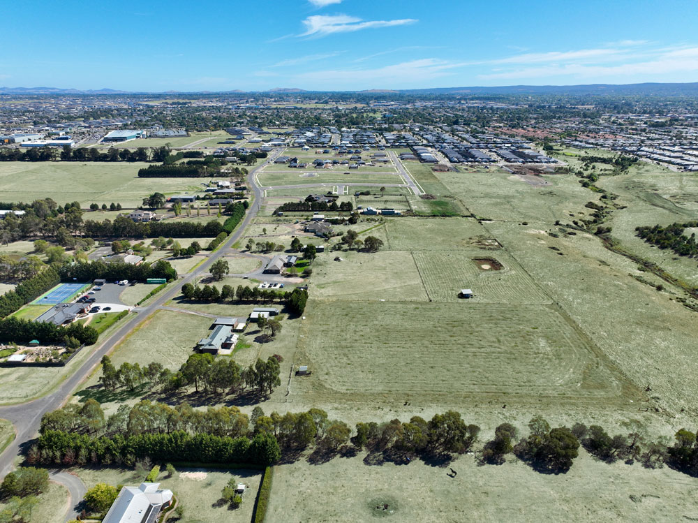 Floriana Estate - Bonshaw Aerial