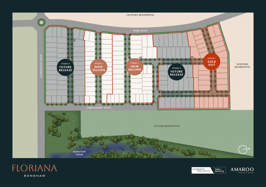 Floriana Estate - Bonshaw