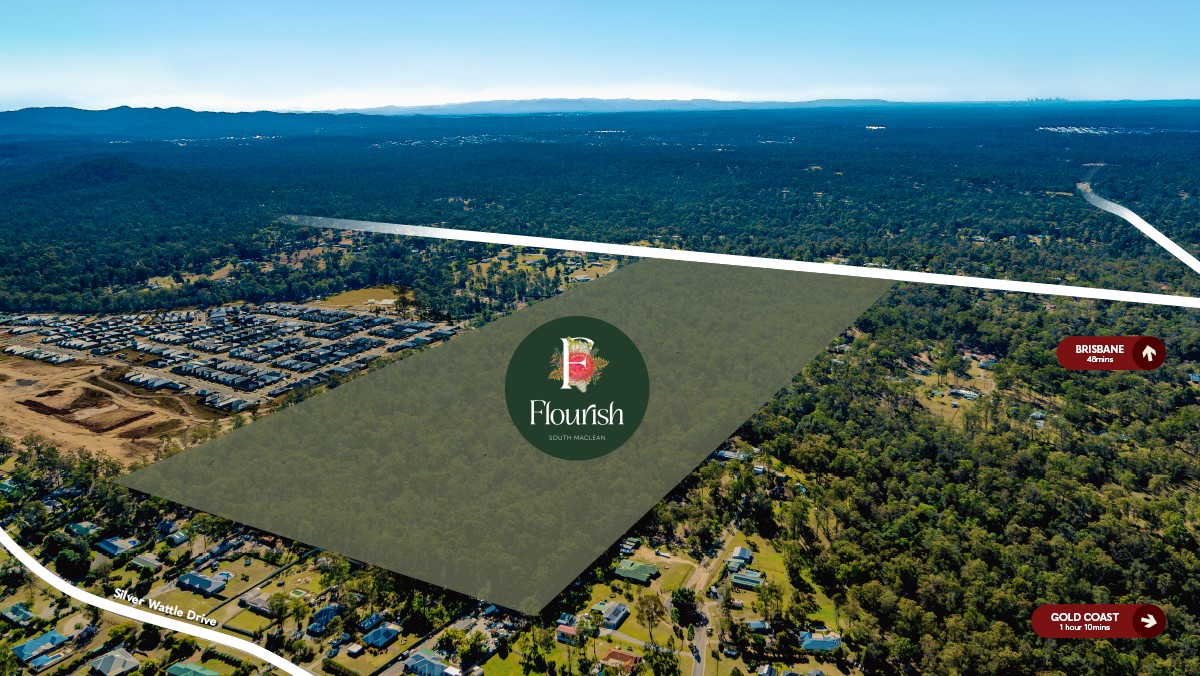 Flourish - South Maclean Aerial