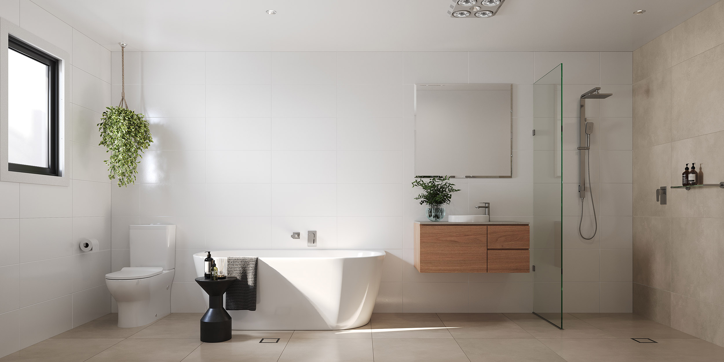 Focal Point Estate - Cardiff Bathroom