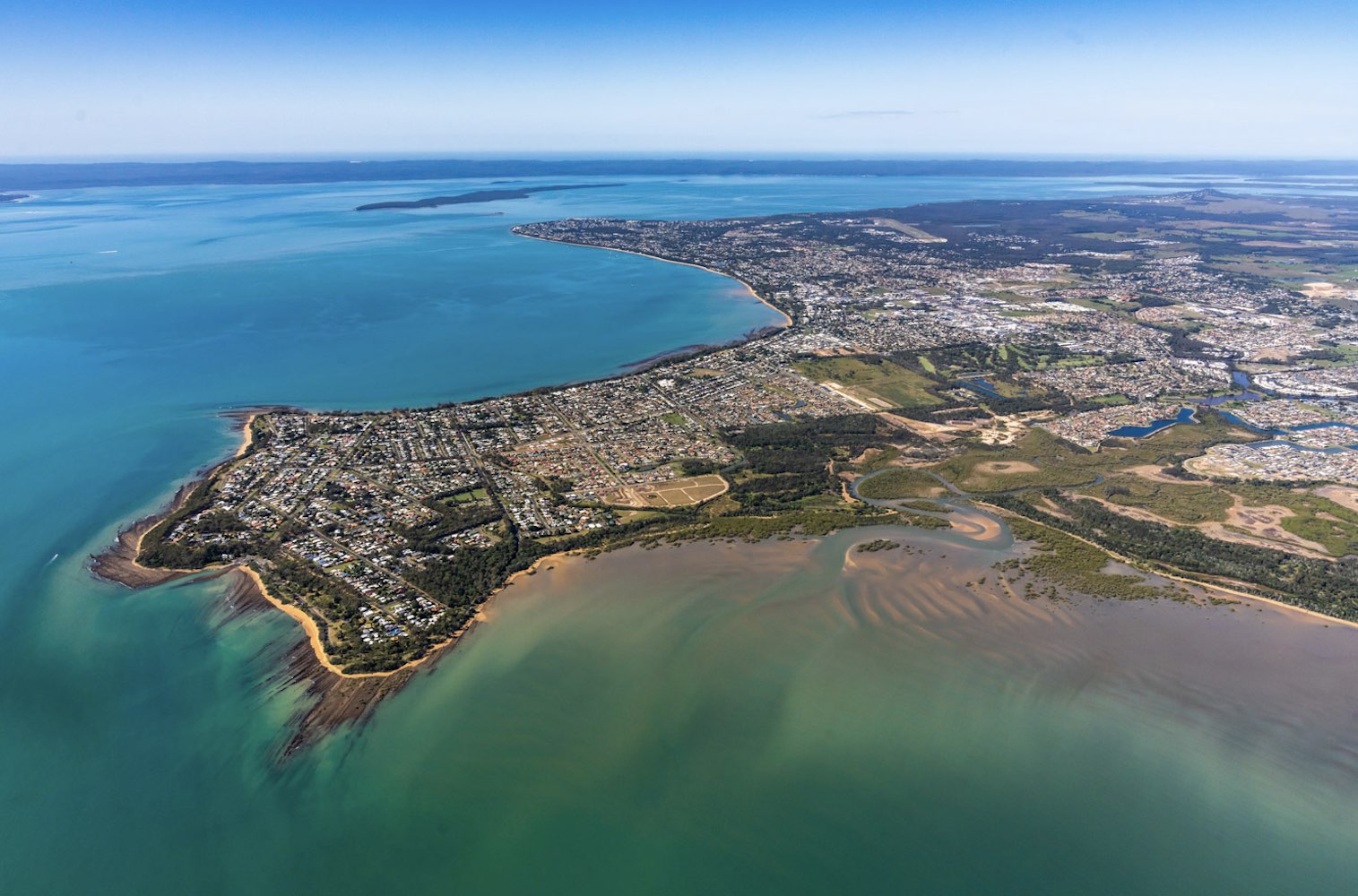 Foreshore Estate - Point Vernon Aerial
