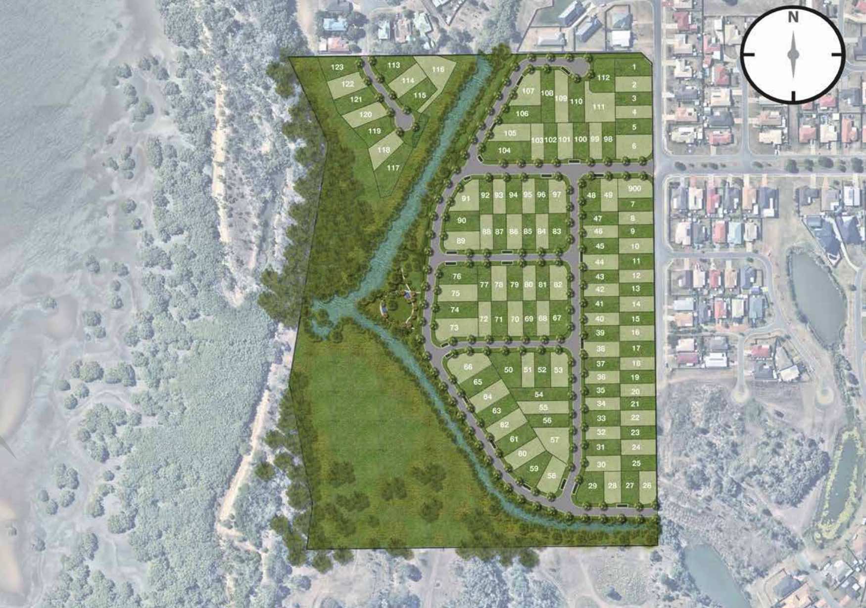 Foreshore Estate - Point Vernon Masterplan
