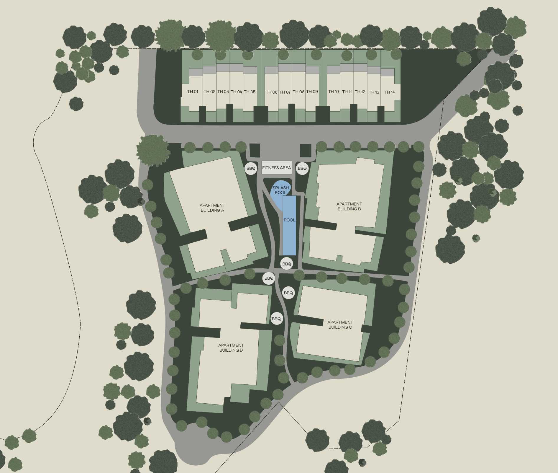 Forest Lodge Estate - Warriewood Masterplan