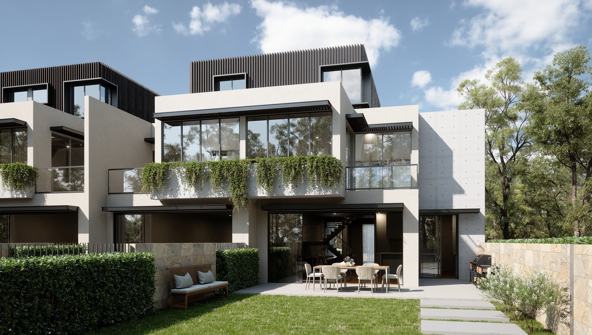 Forest Lodge Estate - Warriewood Render