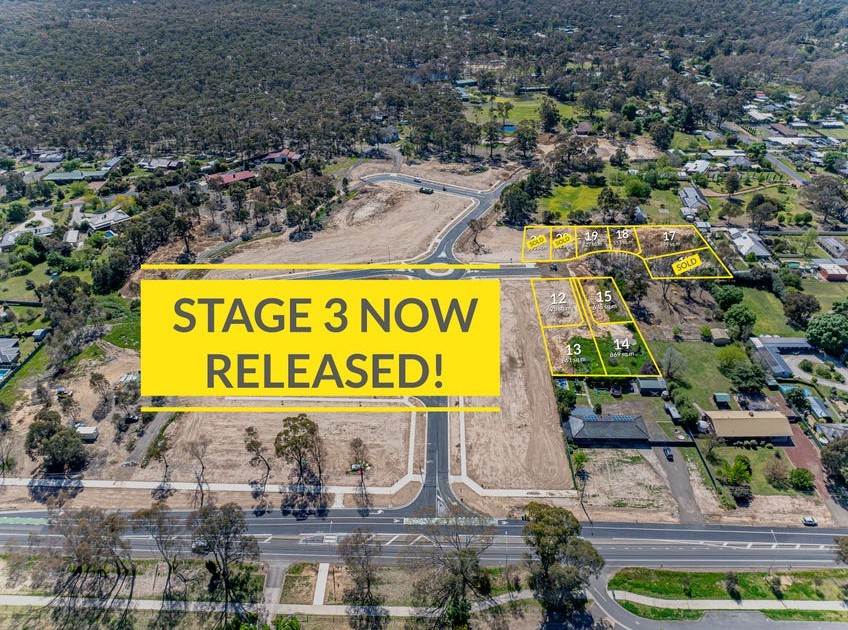 Forest Ridge Estate - Strathfieldsaye Aerial