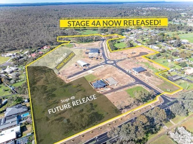 Forest Ridge Estate - Strathfieldsaye Aerial