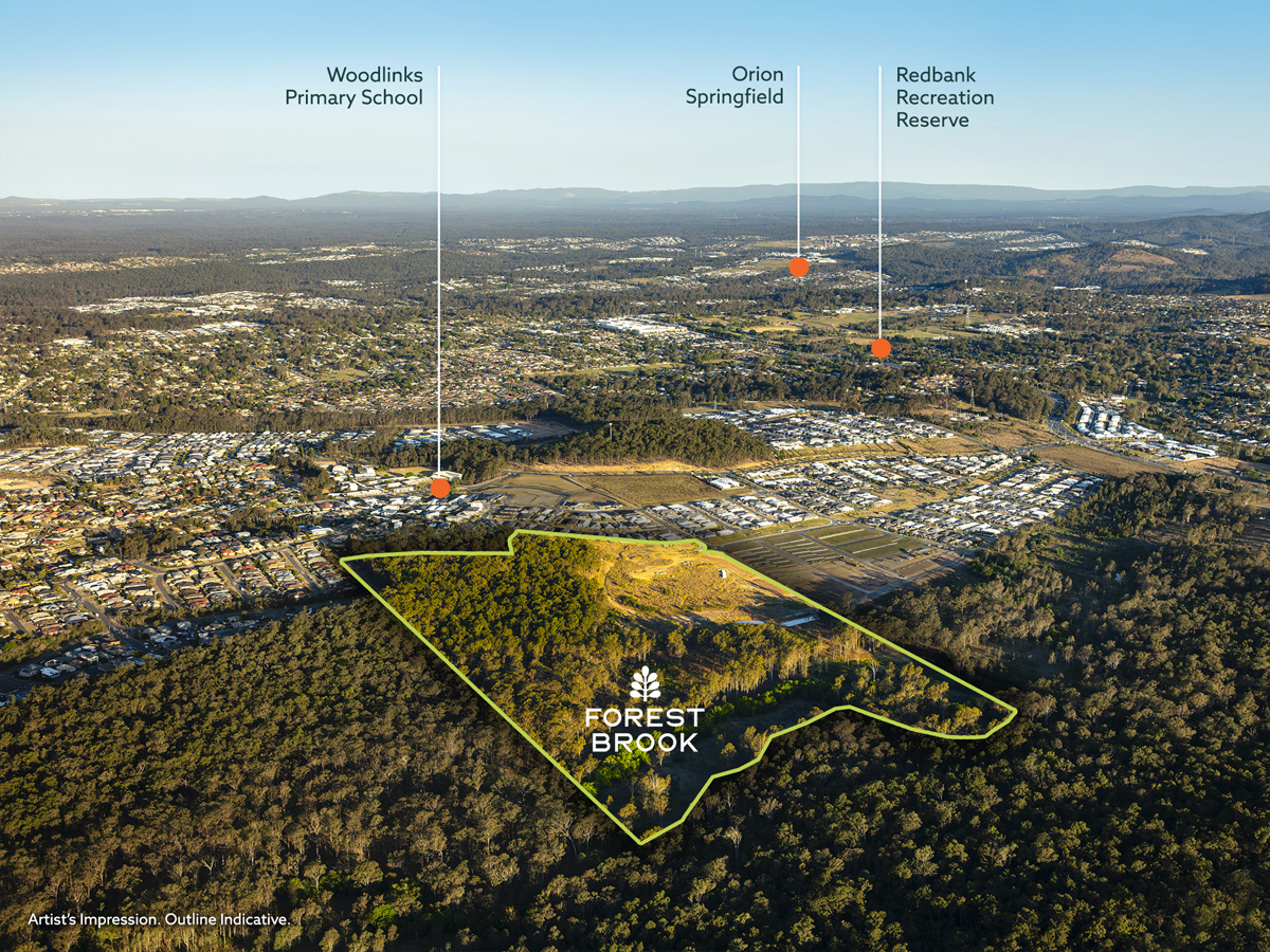 ForestBrook Estate - Collingwood Aerial