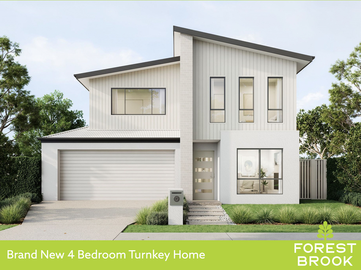ForestBrook Estate - Collingwood Façade