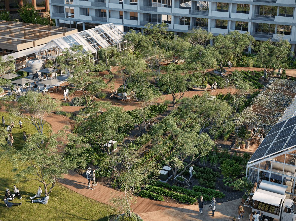 Forestville Estate - Forestville Render