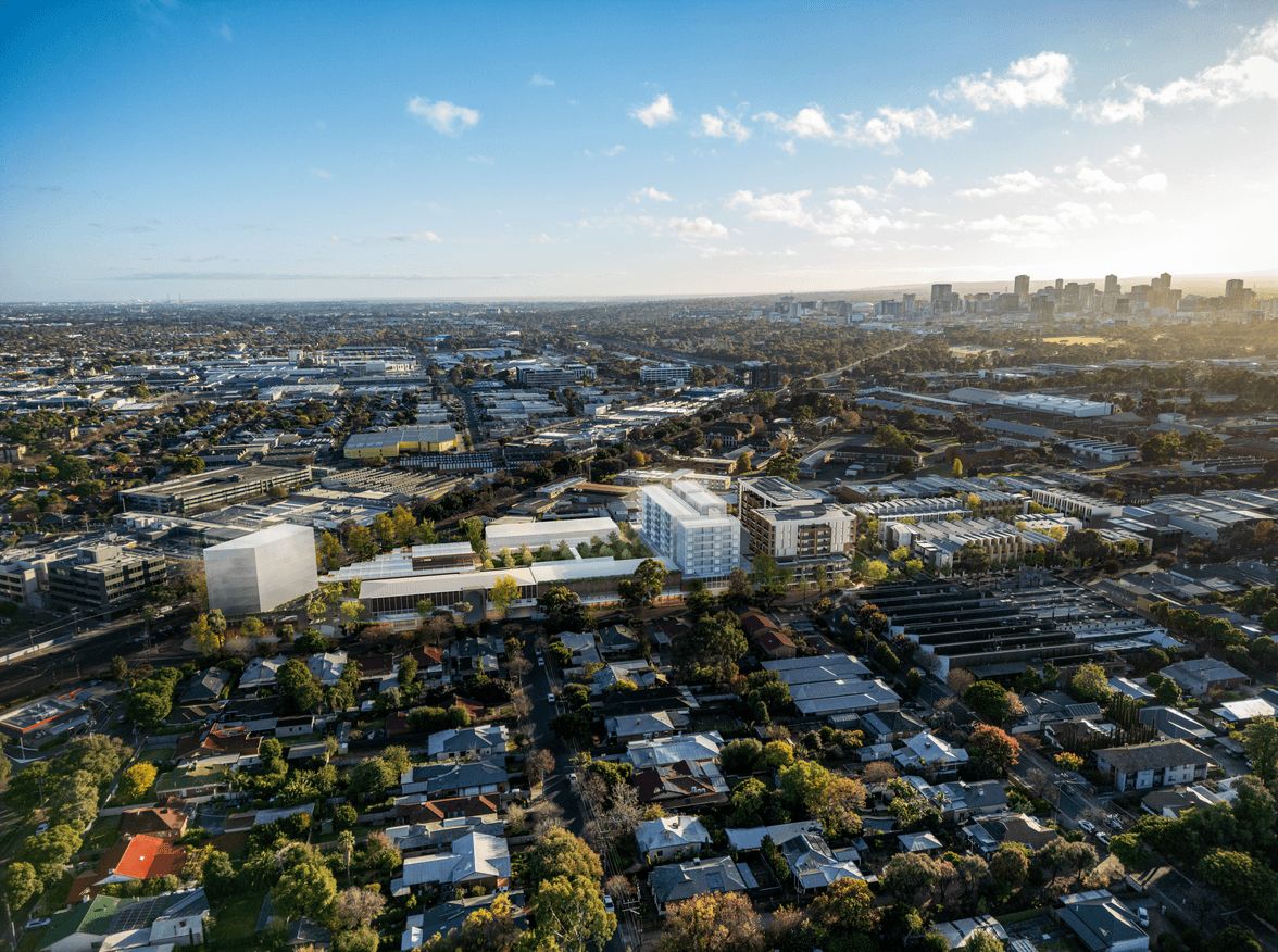 Forestville Estate - Forestvill Aerial