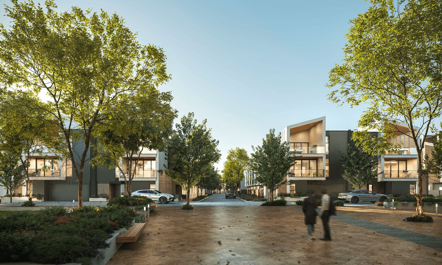 Forestville Townhomes - Forestville Render