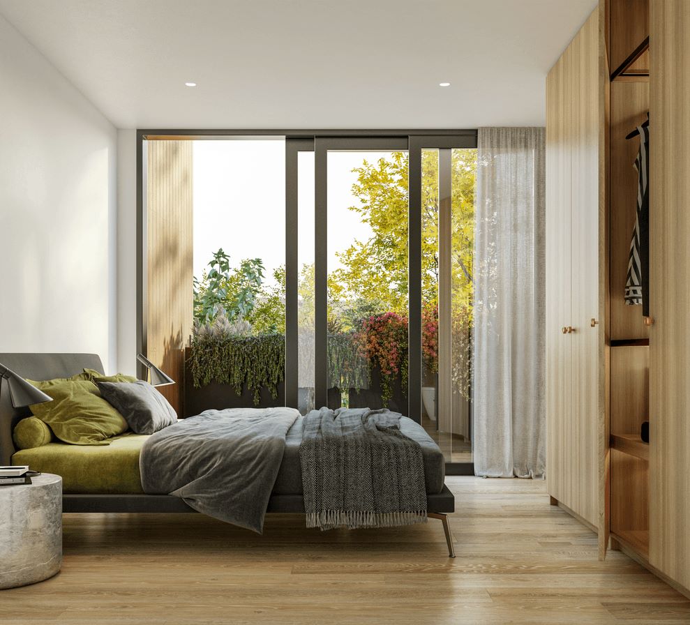 Forestville Townhomes - Forestville Bedroom