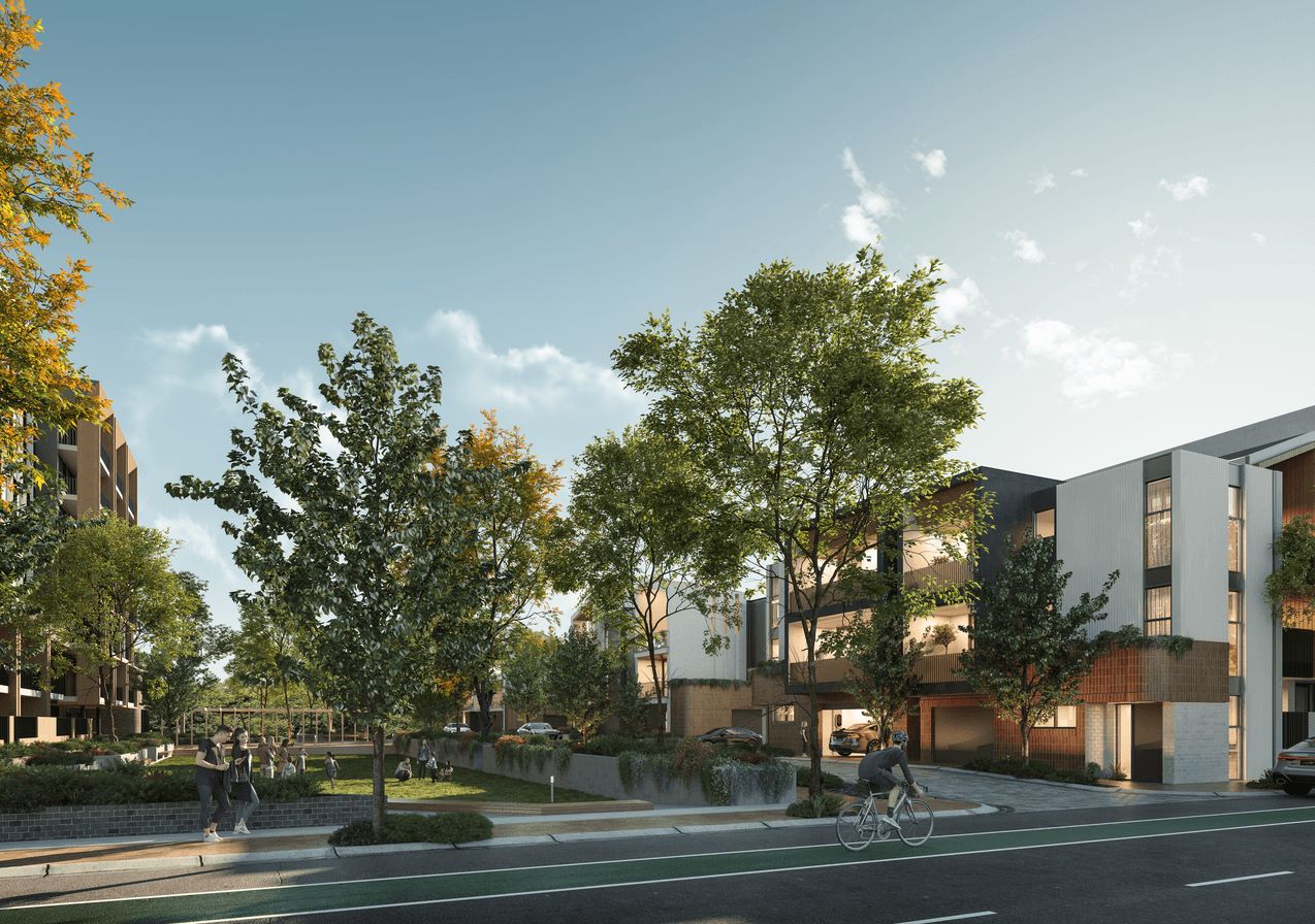 Forestville Townhomes - Forestville Render