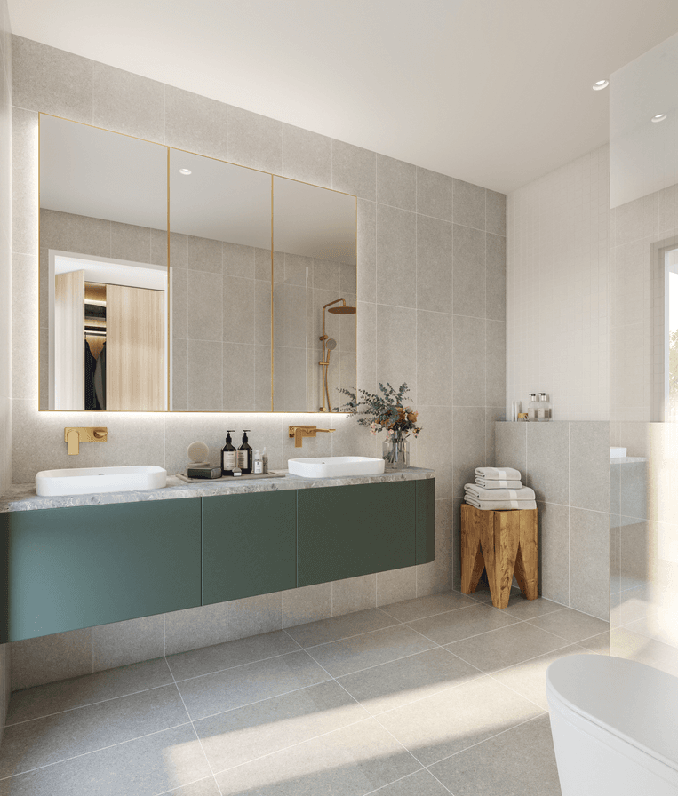 Forestville Townhomes - Forestville Bathroom