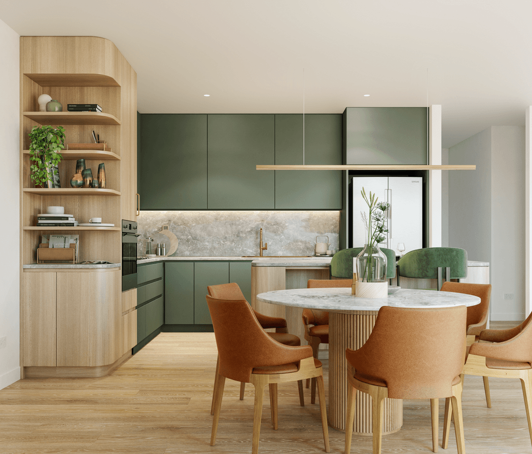 Forestville Townhomes - Forestville Kitchen