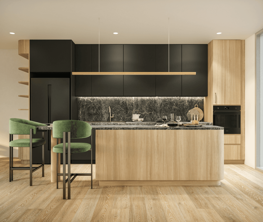Forestville Townhomes - Forestville Kitchen
