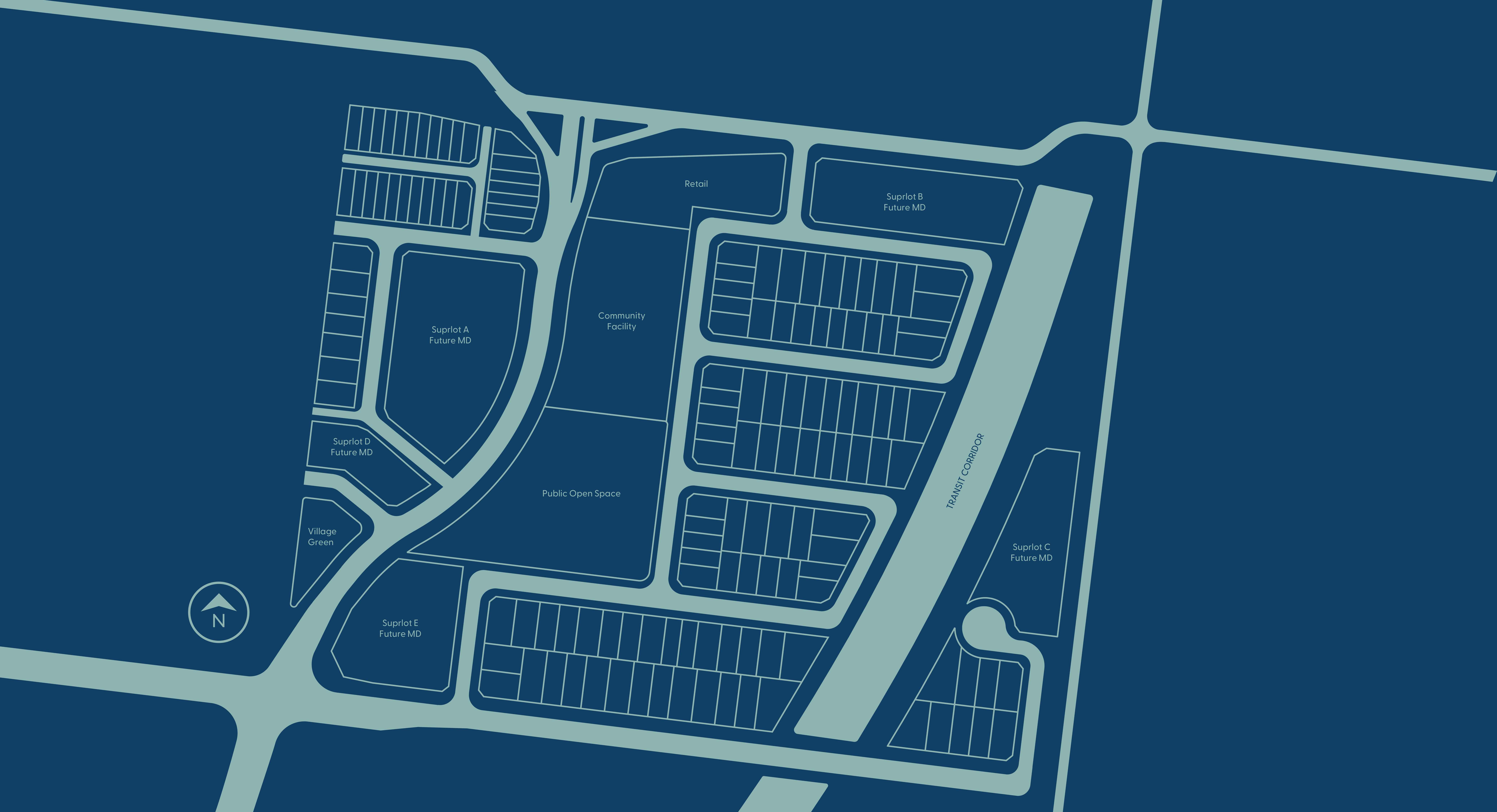 Forrest Green Elysium Estate - Armstrong Creek Masterplan