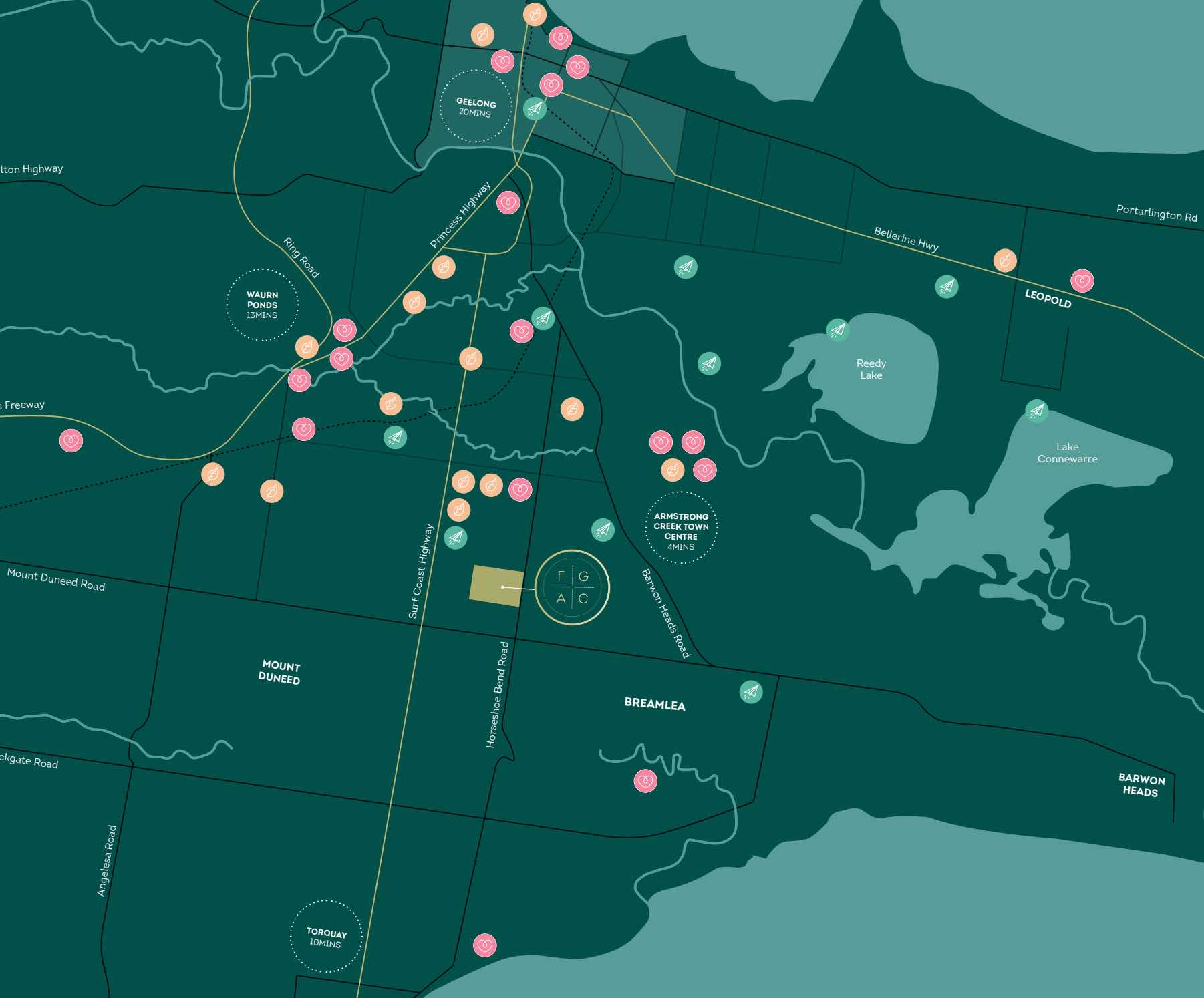 Forrest Green Location m Location Map