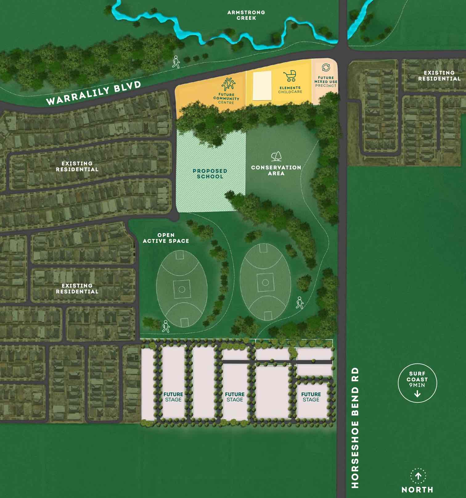 Forrest G Masterplan