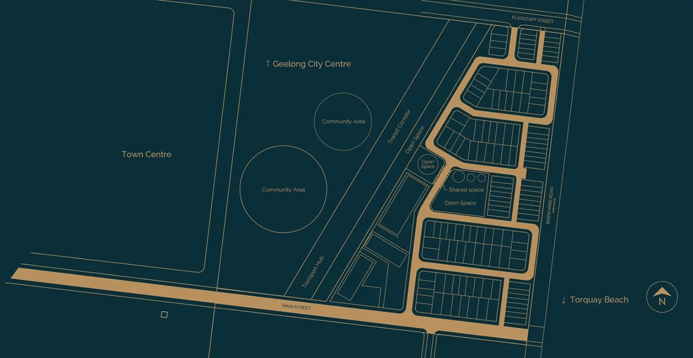 Forrest Green The Precinct Estate - Armstrong Creek