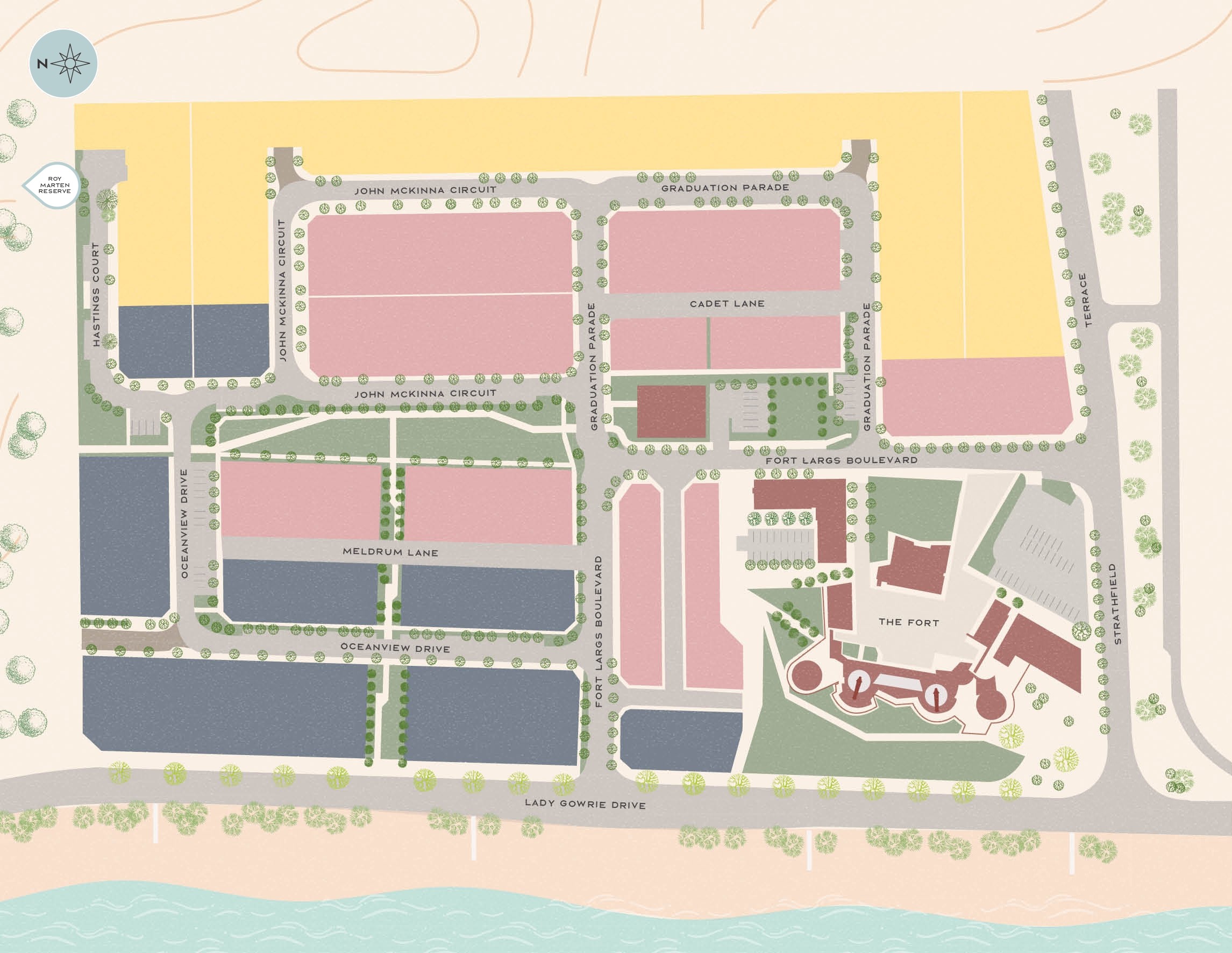 Fort Largs - Taperoo Masterplan