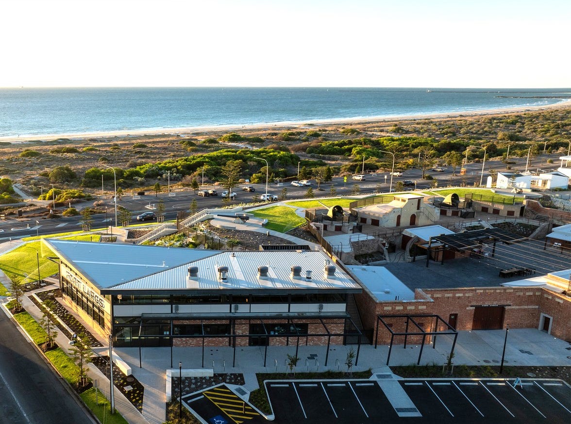Fort Largs - Taperoo Aerial