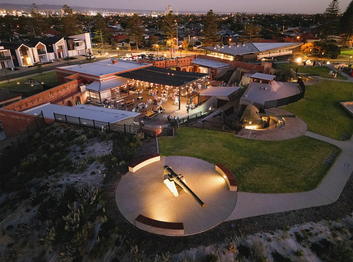 Fort Largs - Taperoo Aerial