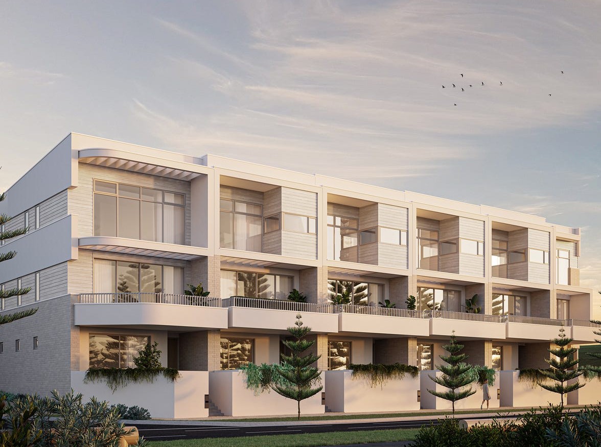 Fort Largs - Taperoo Render