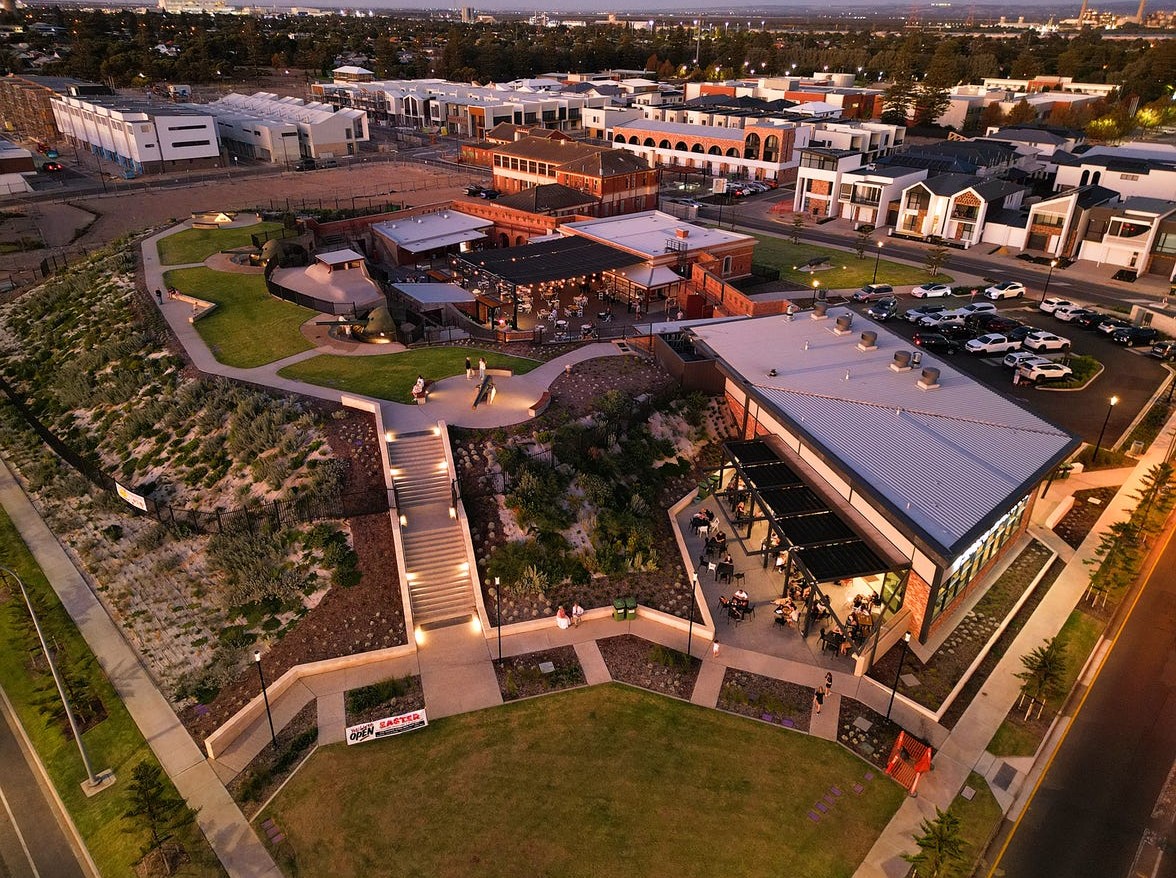 Fort Largs - Taperoo Aerial