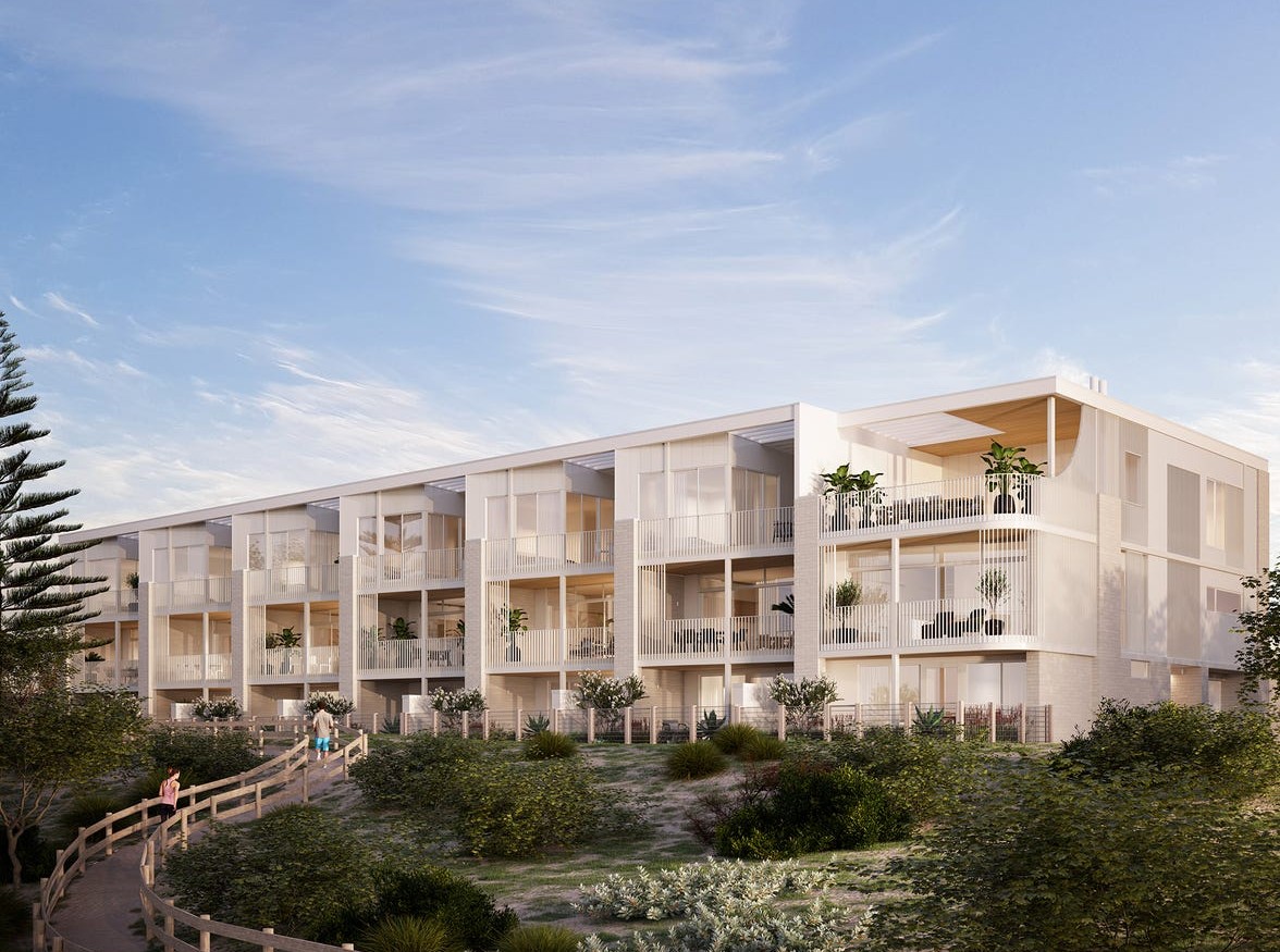Fort Largs - Taperoo Render