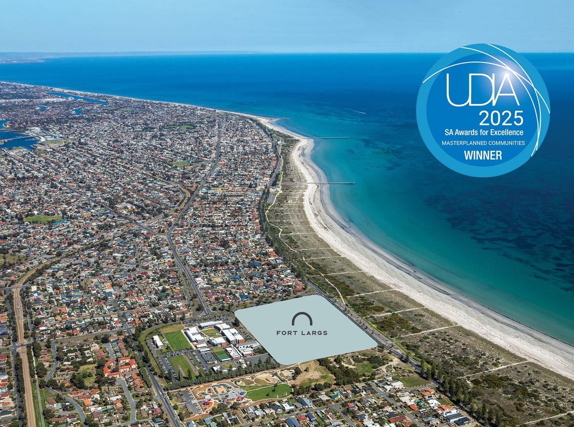 Fort Largs - Taperoo Aerial