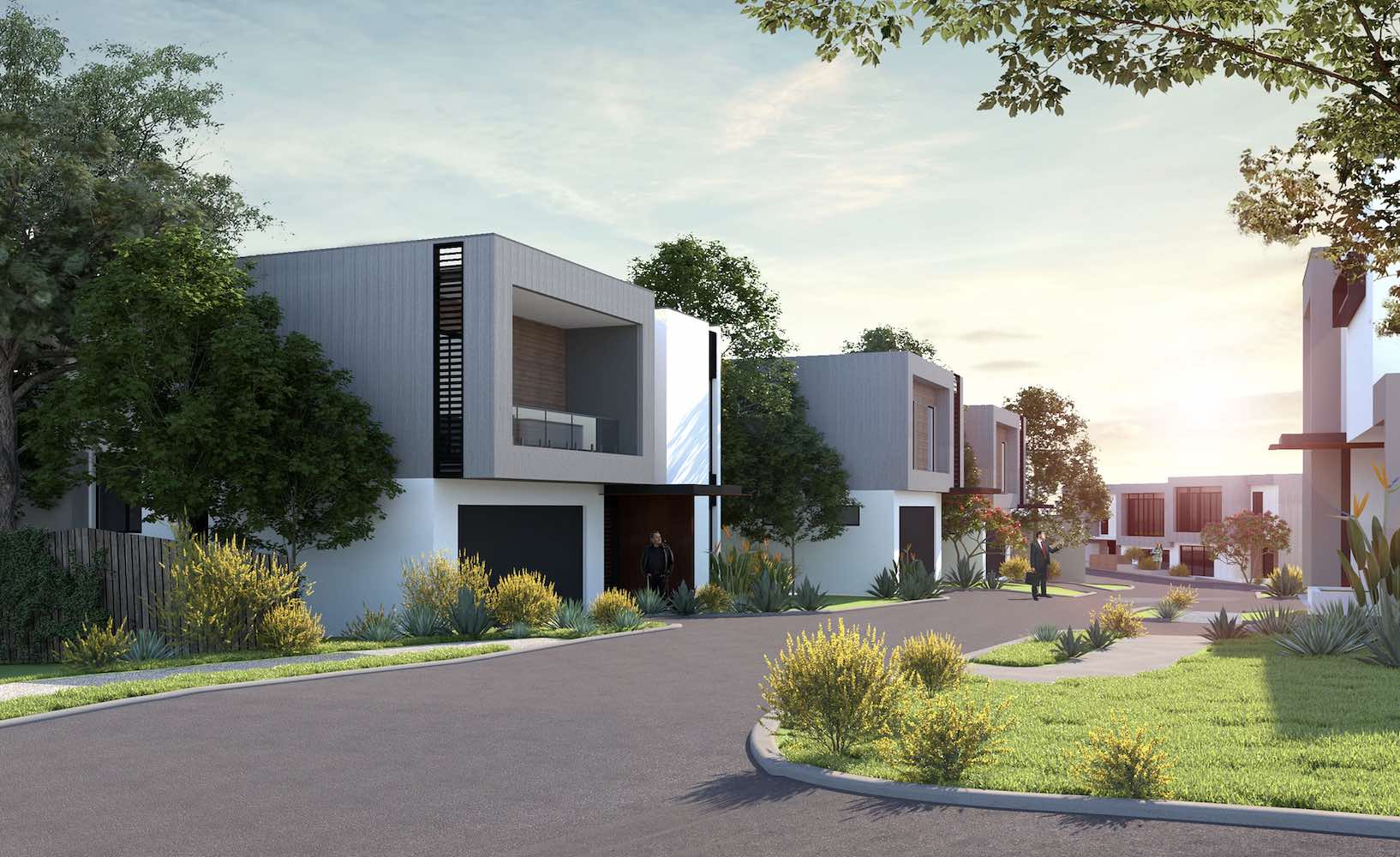 Fortuna Villa Estate - Golden Square Render1