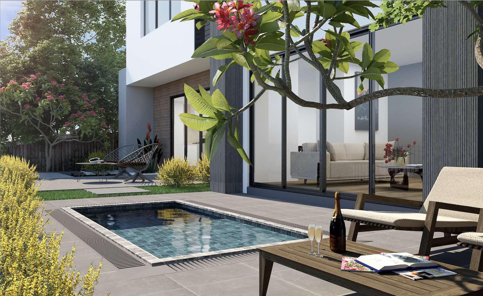 Fortuna Villa Estate - Golden Square Render2