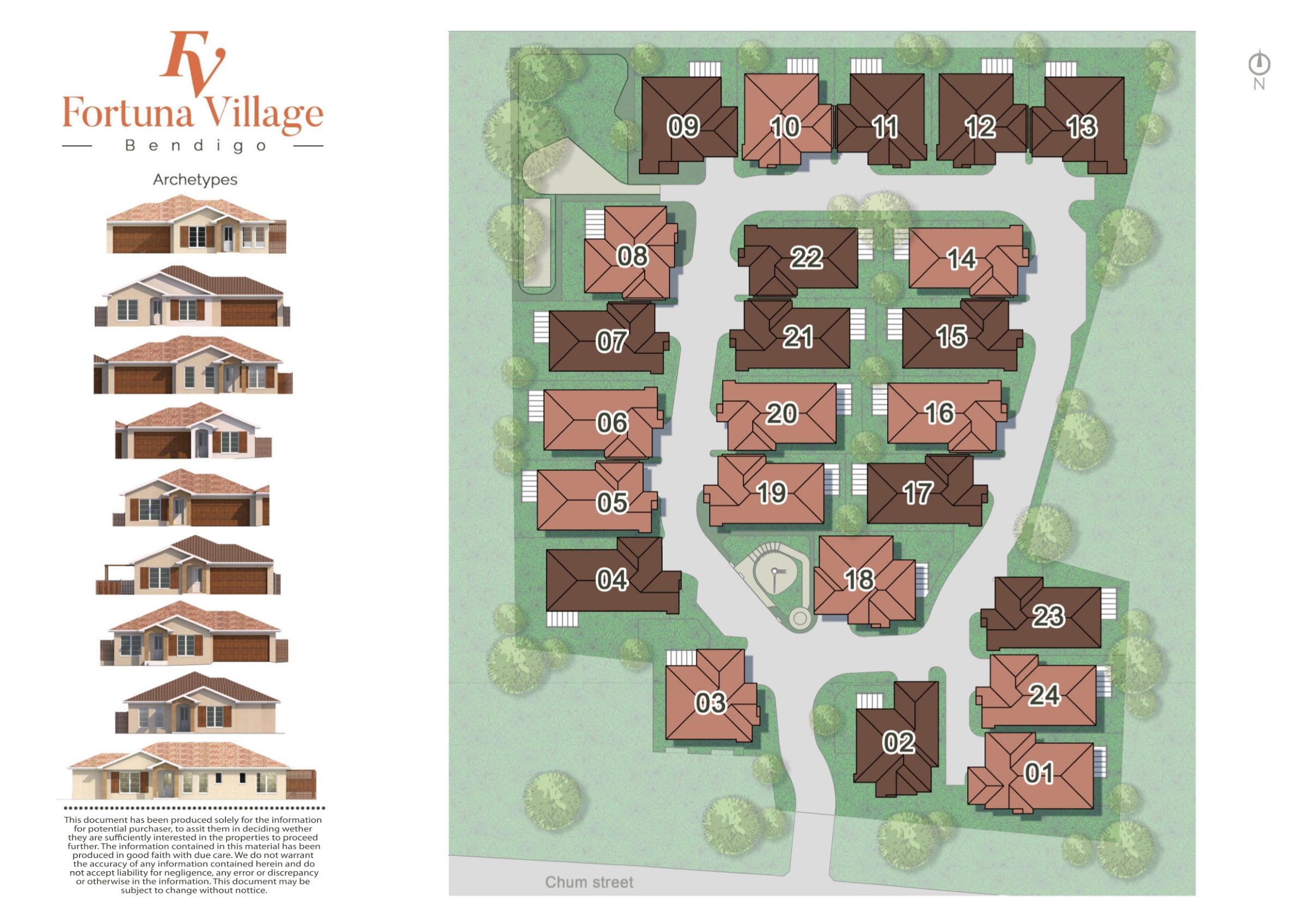 Fortuna Village Estate - Golden Square Masterplan