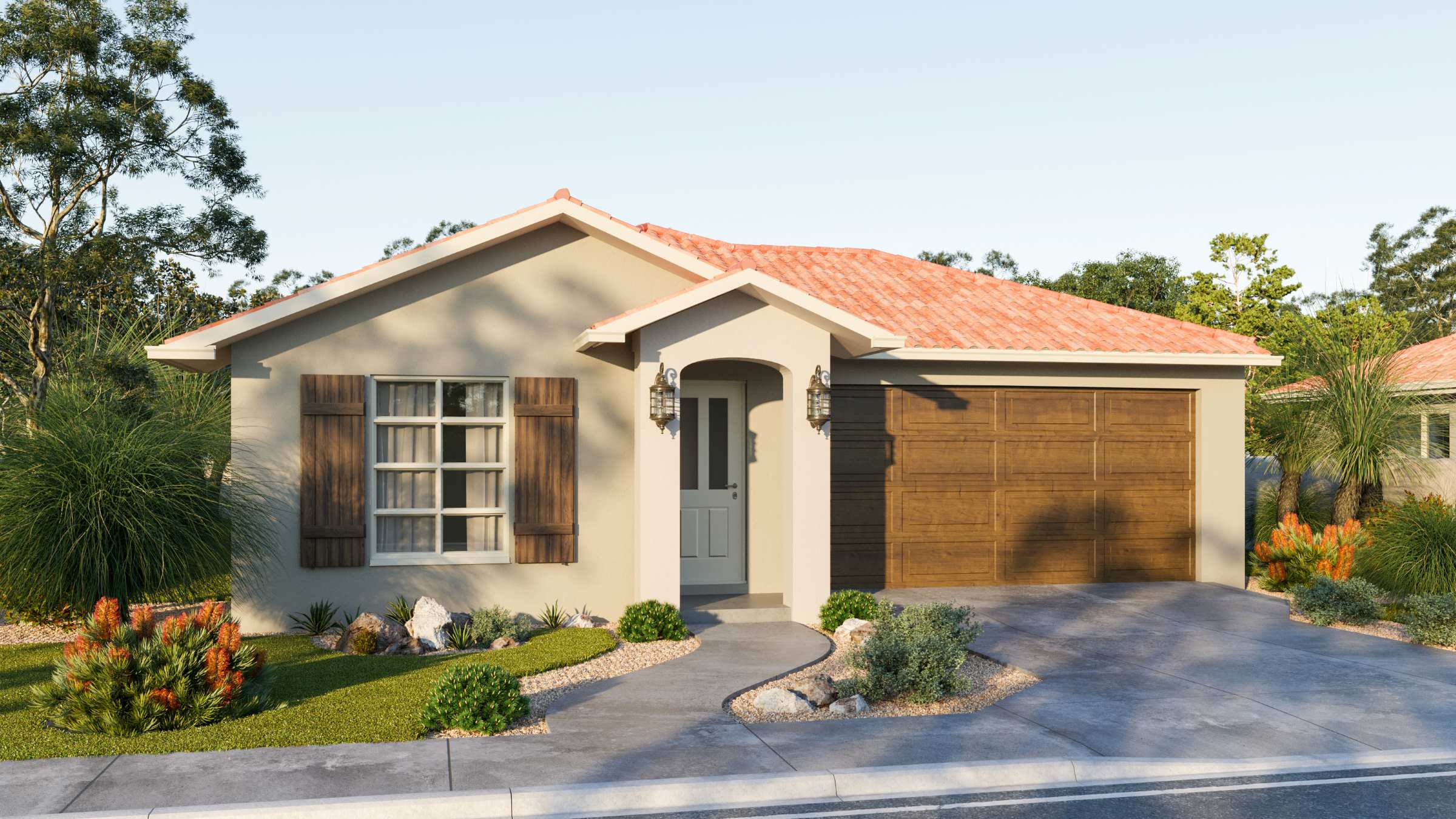 Fortuna Village Estate - Golden Square External