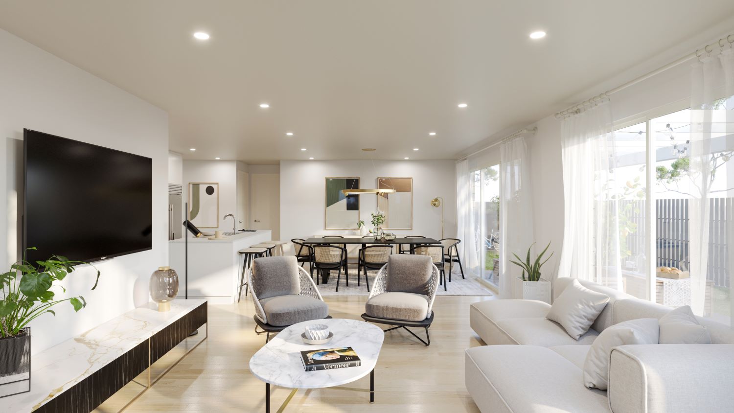 Fortuna Village Estate - Golden Square
