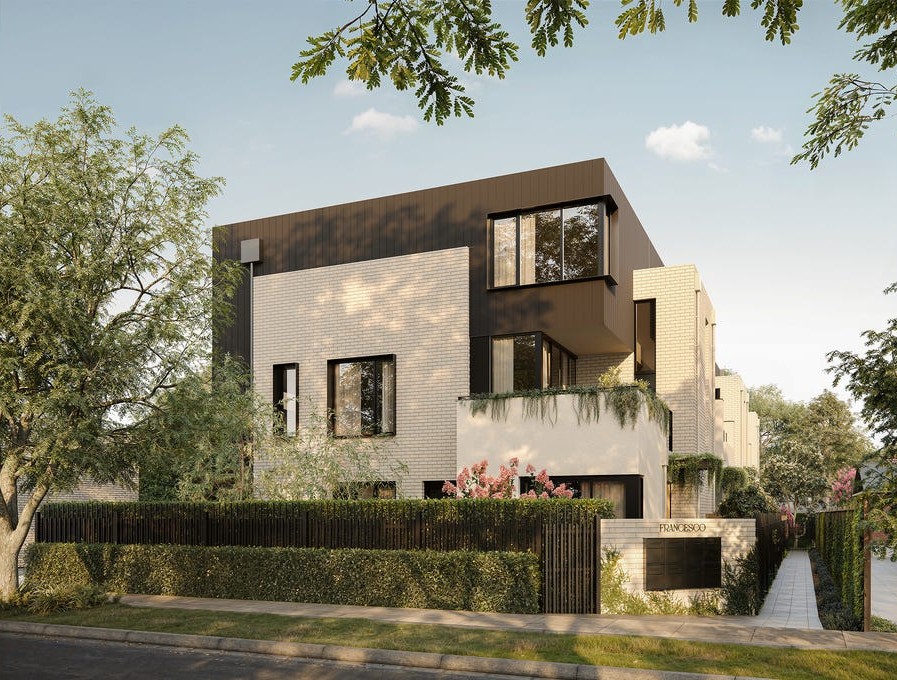 Francesco Residences - Bentleigh East Façade
