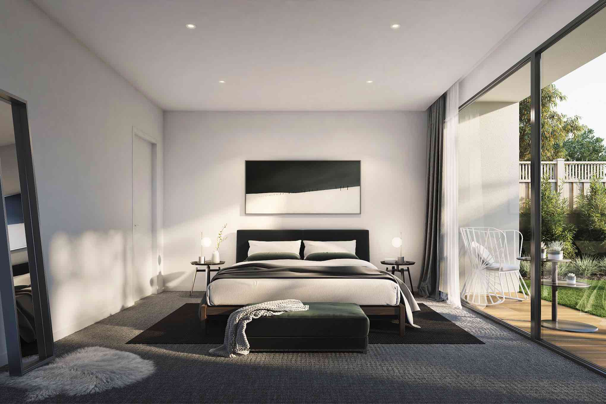 Frankcom Estate - Blackburn Bedroom