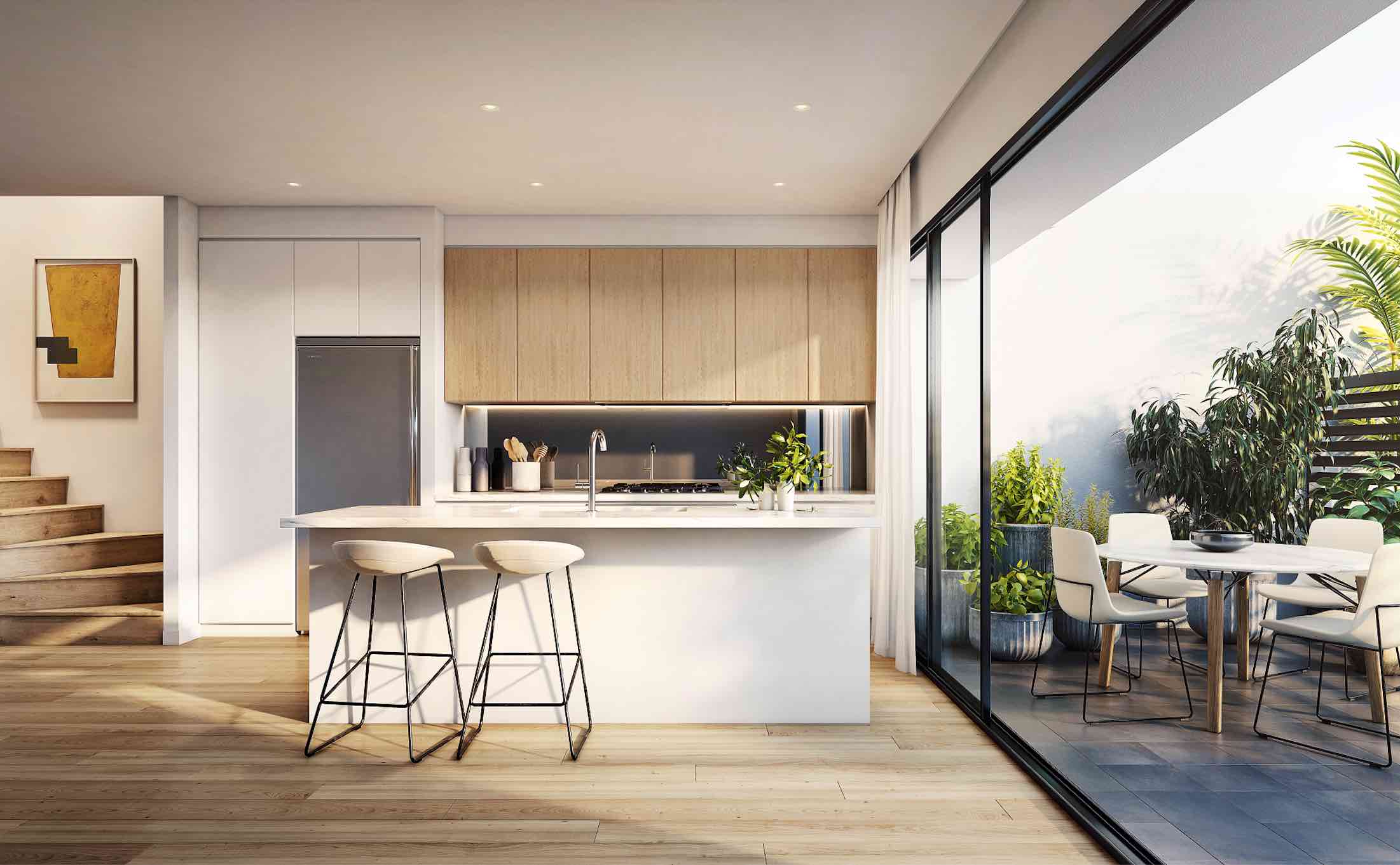 Frankcom Estate - Blackburn Kitchen