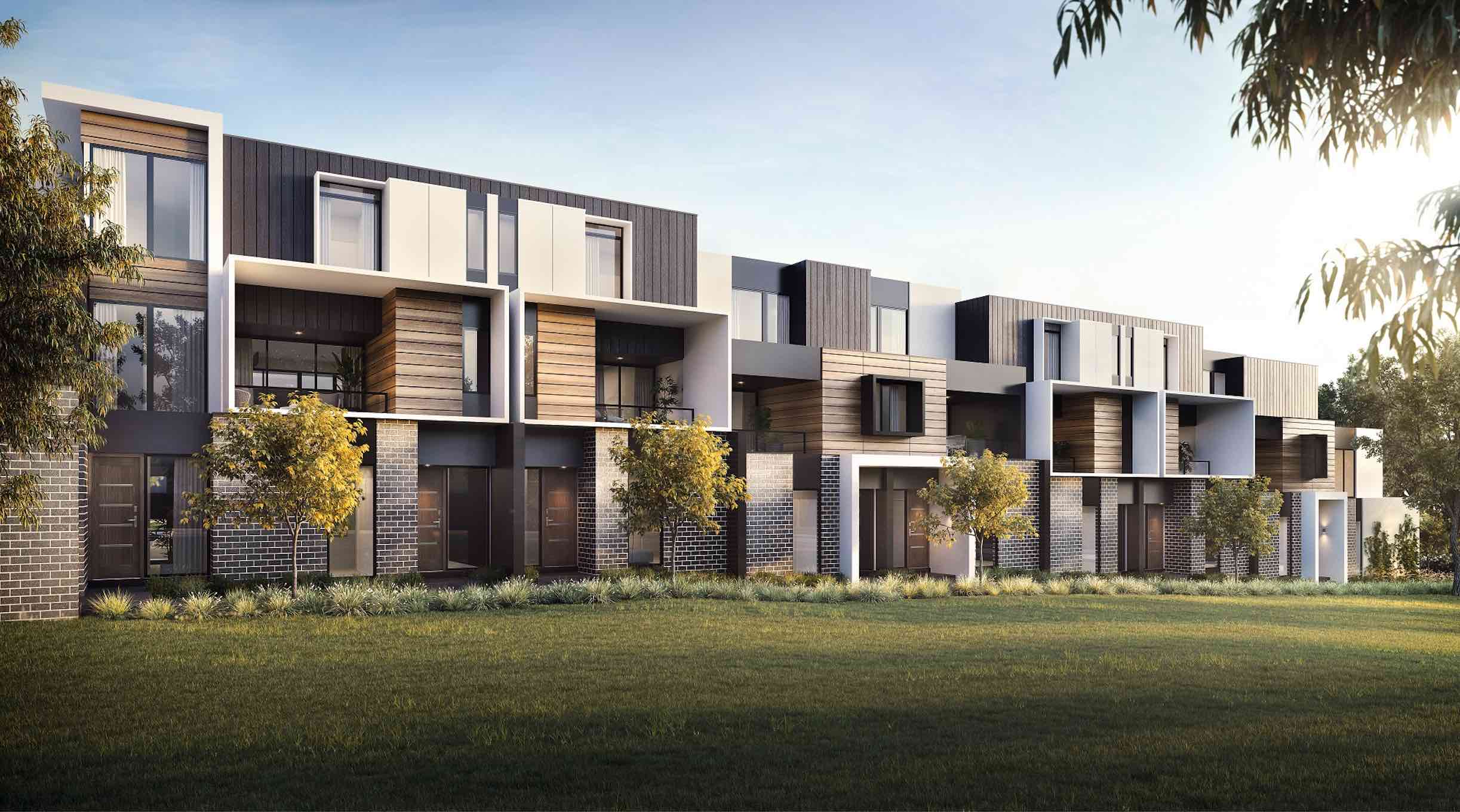 Frankcom Estate - Blackburn Render