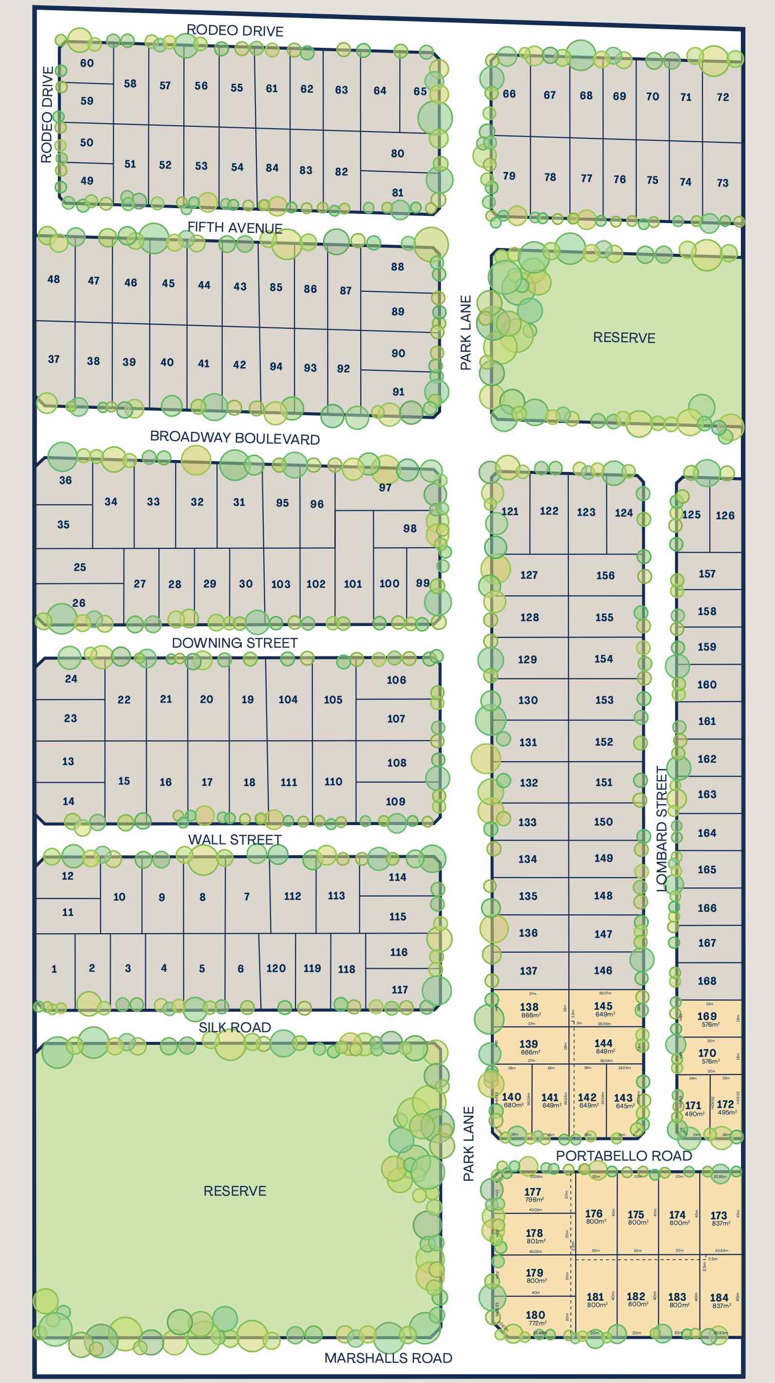 Franklin North Traralgon Masterplan