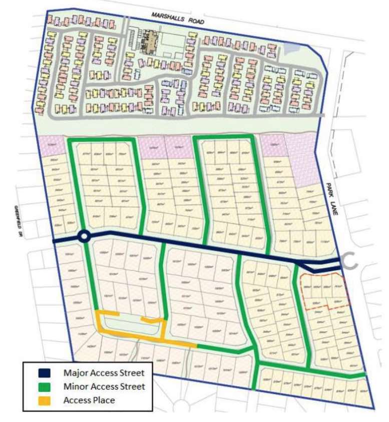 Franklin Place Traralgon Masterplan