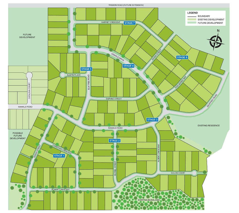 Fraser Vista Estate - Boo Masterplan