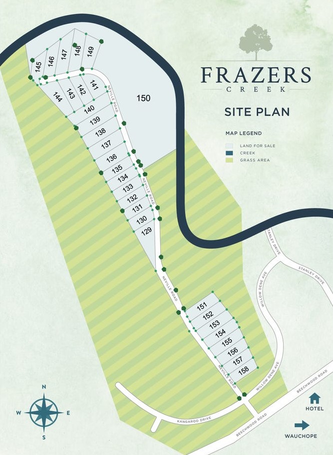 Frazers Creek Estate - Beechwood Master Plan