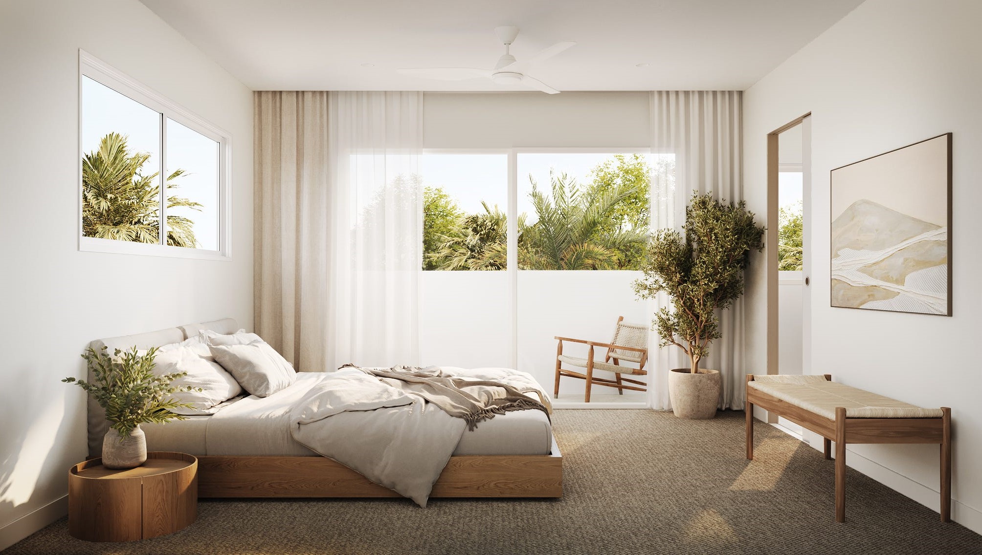 Freedom Vantage Estate - Labrador Bedroom
