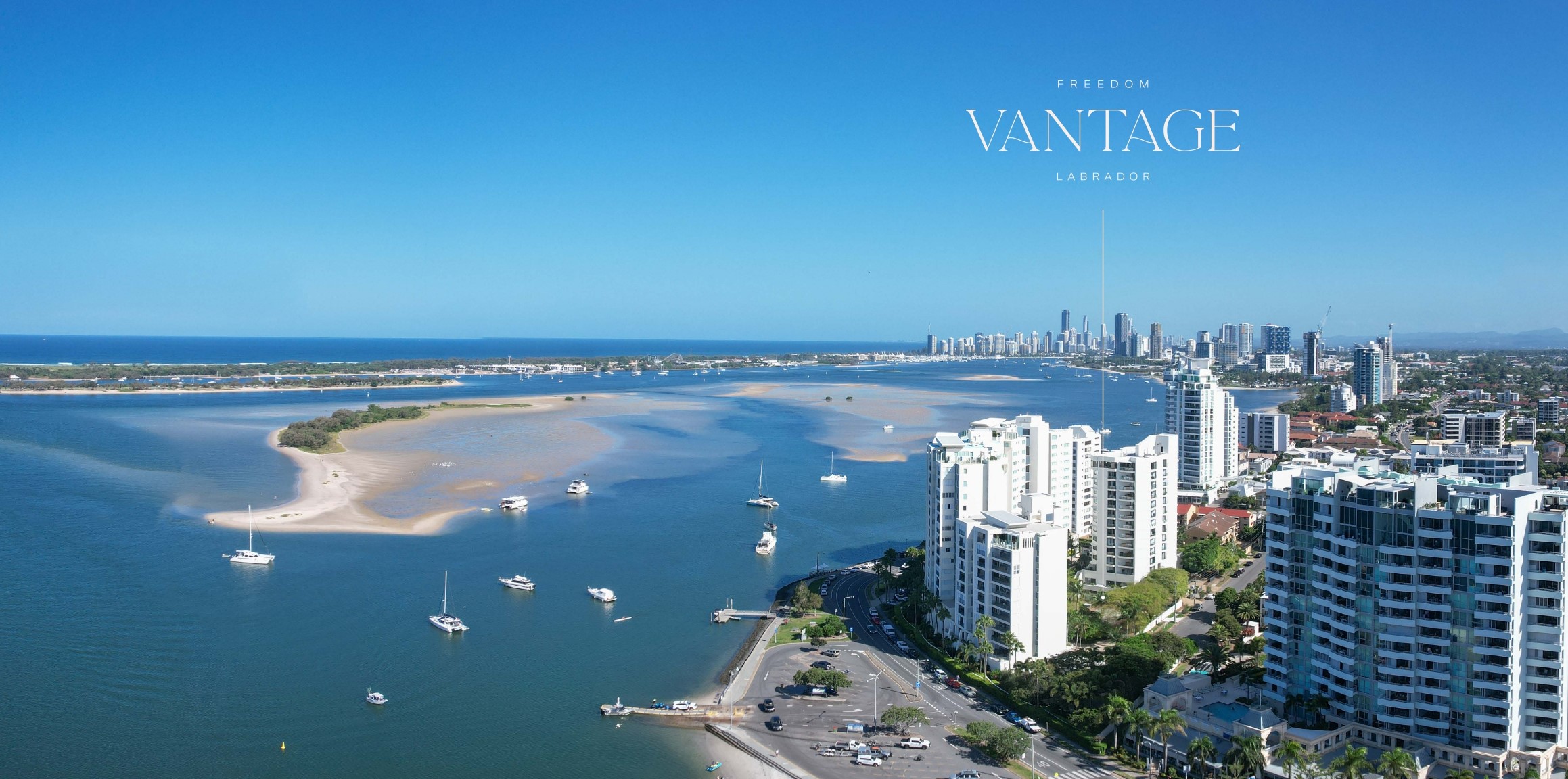 Freedom Vantage Estate - Labrador Aerial