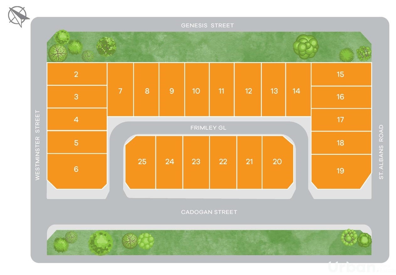Frimley Glade - Tallawong Masterplan