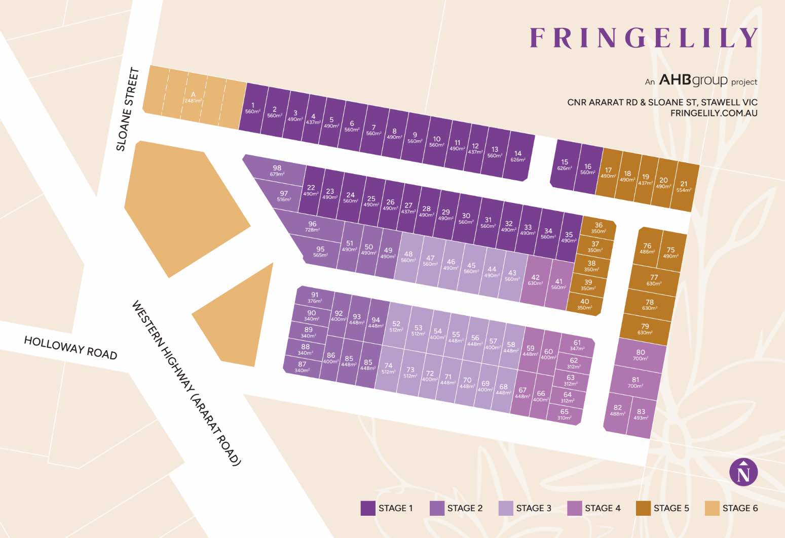 Fringelily Estate - Stawell Masterplan